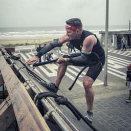 Anton at a Spartan Race